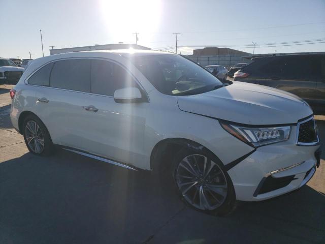 Photo 4 from auction – 2017 ACURA MDX TECHNO with VIN 5FRYD3H56HB002548