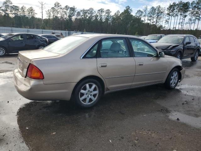 Photo 3 from auction – 2001 TOYOTA AVALON XL with VIN 4T1BF28B61U158552