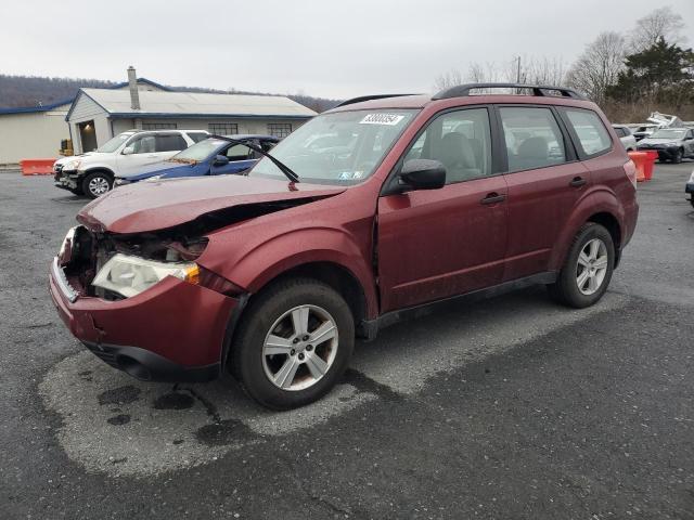 SUBARU FORESTER X 2010 with VIN JF2SH6BCXAH803723 - Photo from auction