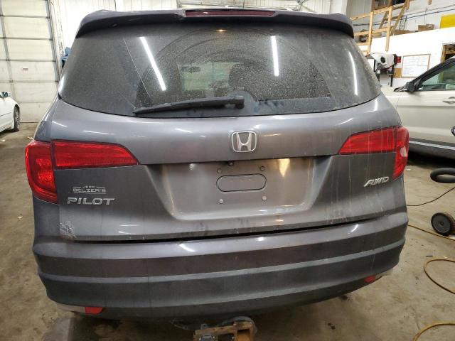 Photo 6 from auction – 2016 HONDA PILOT EX with VIN 5FNYF6H32GB036304
