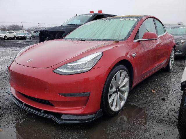 TESLA MODEL 3 2018 with VIN 5YJ3E1EB5JF065475 - Photo from auction