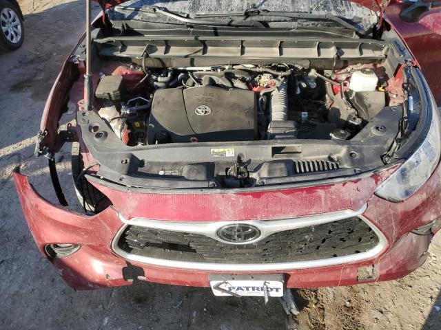 Photo 12 from auction – 2020 TOYOTA HIGHLANDER with VIN 5TDGZRBH8LS009235