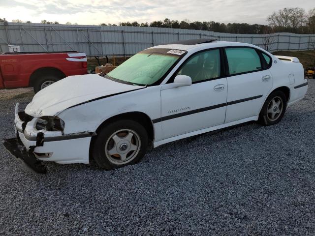 CHEVROLET IMPALA LS 2000 with VIN 2G1WH55K2Y9169201 - Photo from auction
