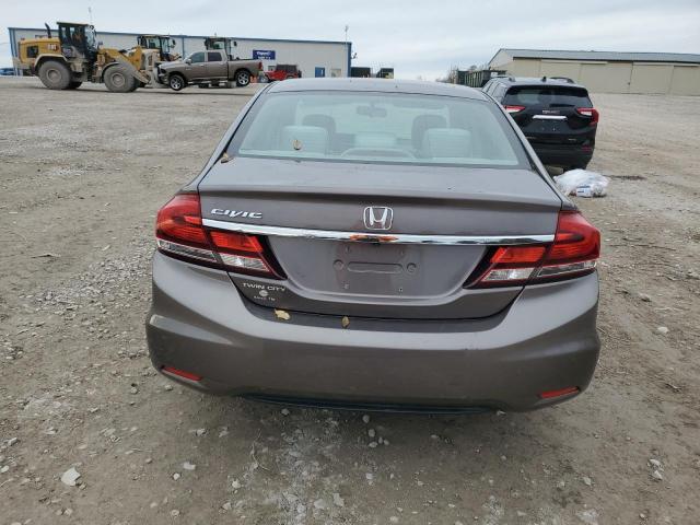 Фото 6 с аукциона – 2014 HONDA CIVIC EX с VIN 19XFB2F85EE061713