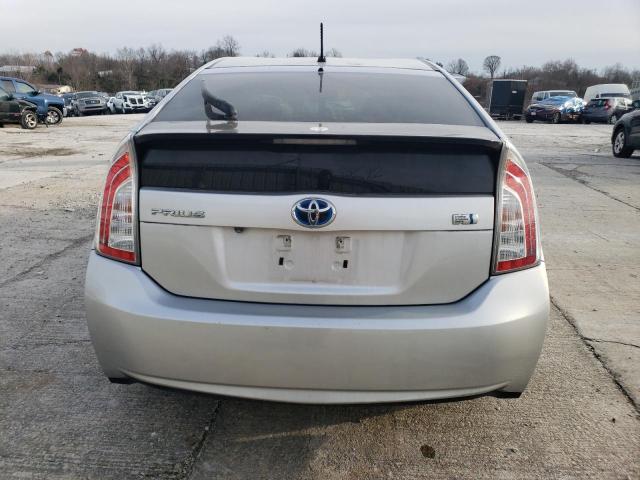 Photo 6 from auction – 2012 TOYOTA PRIUS with VIN JTDKN3DU8C5505168