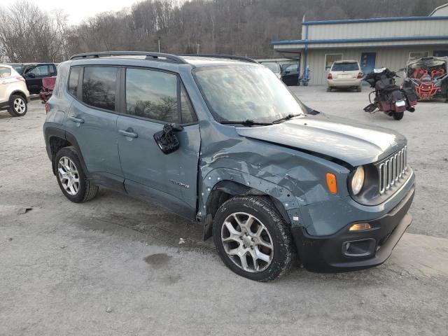 Photo 4 from auction – 2017 JEEP RENEGADE L with VIN ZACCJBBBXHPE97939
