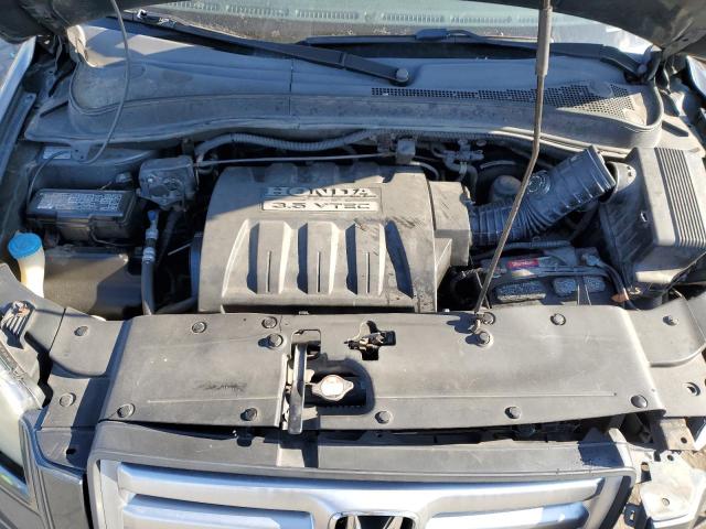 Photo 12 from auction – 2006 HONDA PILOT EX with VIN 2HKYF18636H556265