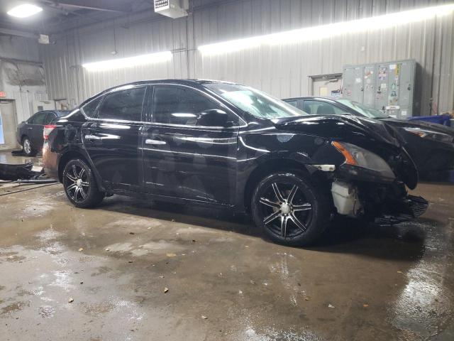 Photo 4 from auction – 2015 NISSAN SENTRA S with VIN 3N1AB7AP9FY325301