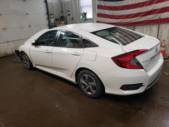 Photo 2 from auction – 2019 HONDA CIVIC LX with VIN 2HGFC2F62KH546517