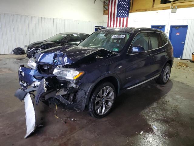 BMW X3 XDRIVE2 2016 with VIN 5UXWX9C53G0D74082 - Photo from auction