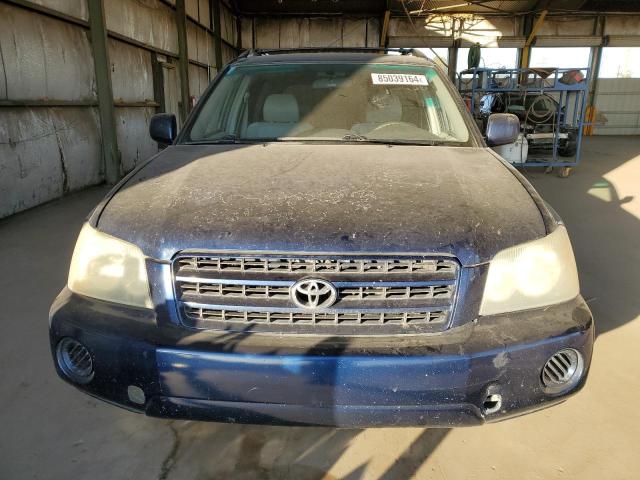 Photo 5 from auction – 2003 TOYOTA HIGHLANDER with VIN JTEGD21A630049287