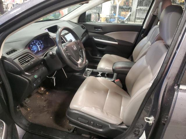 Photo 7 from auction – 2016 HONDA CR-V EXL with VIN 2HKRM3H79GH536599