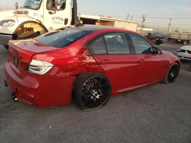 Photo 3 from auction – 2018 BMW M3 with VIN WBS8M9C54J5L00480