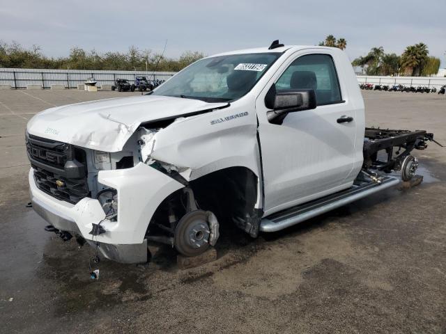 CHEVROLET SILVERADO 2024 with VIN 3GCNAAED5RG349703 - Photo from auction