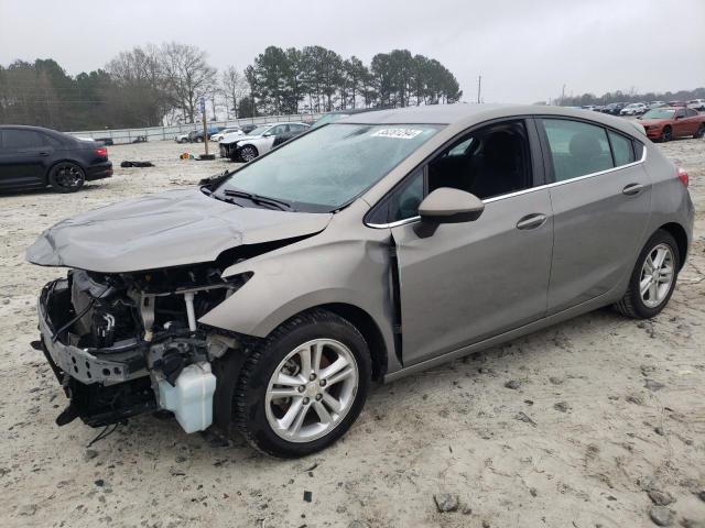 Photo 1 from auction – 2017 CHEVROLET CRUZE LT with VIN 3G1BE6SM4HS597860