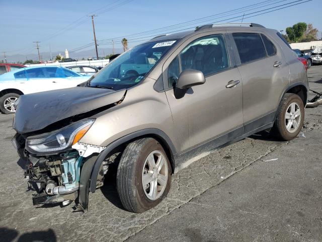 Photo 1 from auction – 2022 CHEVROLET TRAX 1LT with VIN KL7CJPSM2NB535276
