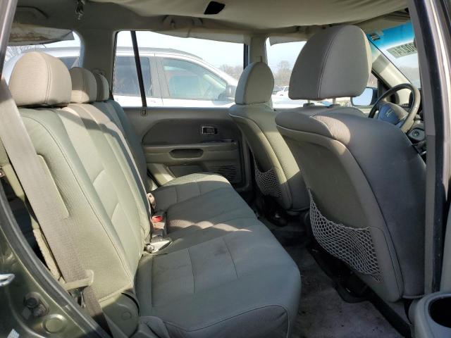 Photo 11 from auction – 2006 HONDA PILOT LX with VIN 2HKYF18166H506383
