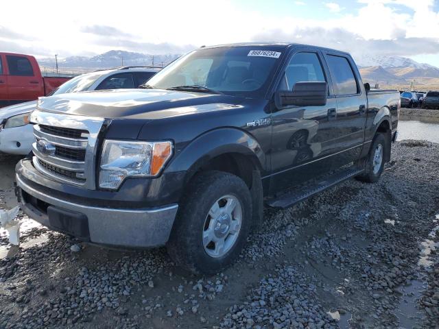 FORD F150 SUPER 2013 with VIN 1FTFW1EF3DFB86065 - Photo from auction