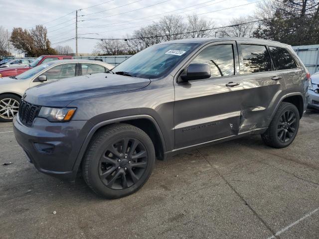 JEEP GRAND CHER 2017 with VIN 1C4RJFAG9HC700807 - Photo from auction