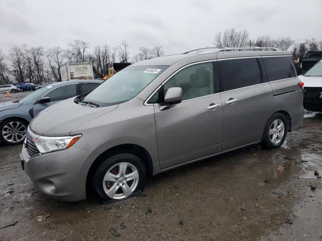 NISSAN QUEST S 2011 with VIN JN8AE2KP0B9008548 - Photo from auction