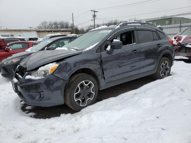 SUBARU XV CROSSTR 2014 with VIN JF2GPACC9E9201406 - Photo from auction
