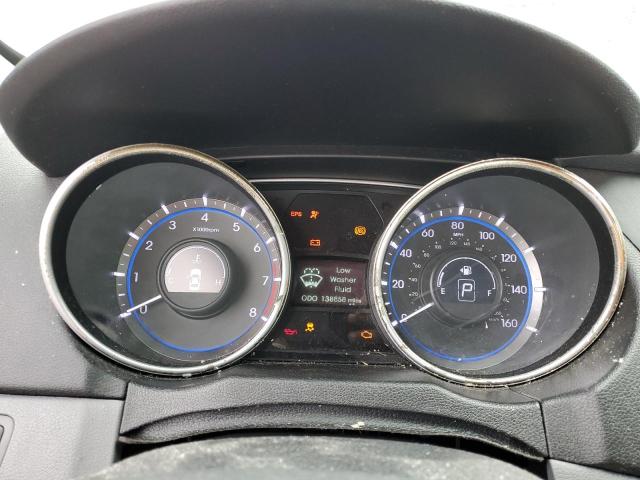 Photo 9 from auction – 2012 HYUNDAI SONATA GLS with VIN 5NPEB4AC9CH468199