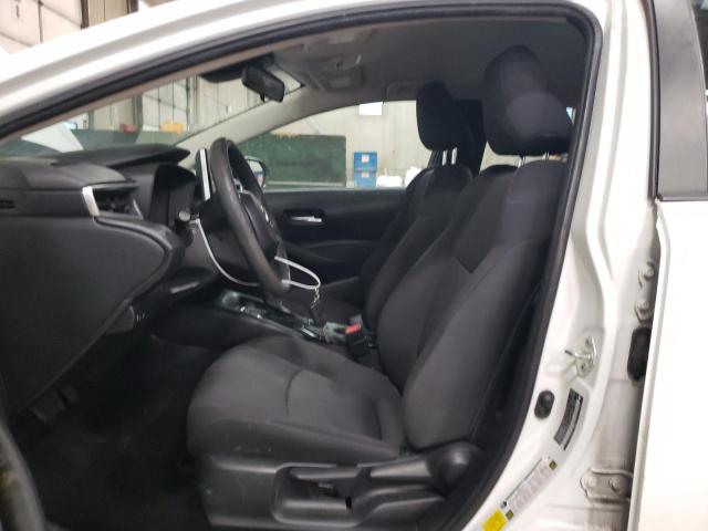 Photo 7 from auction – 2020 TOYOTA COROLLA LE with VIN 5YFEPRAE2LP042356