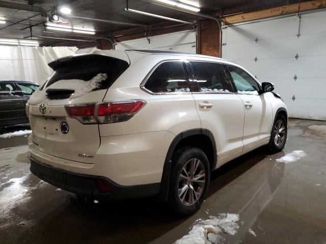 Фото 3 с аукциона – 2015 TOYOTA HIGHLANDER с VIN 5TDJKRFH6FS104448