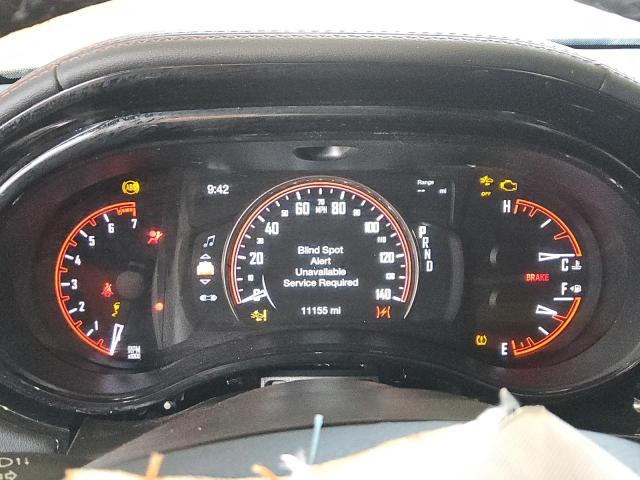 Photo 9 from auction – 2023 DODGE DURANGO GT with VIN 1C4RDHDG8PC686377