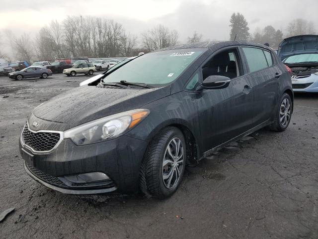 KIA FORTE LX 2016 with VIN KNAFK5A81G5590192 - Photo from auction
