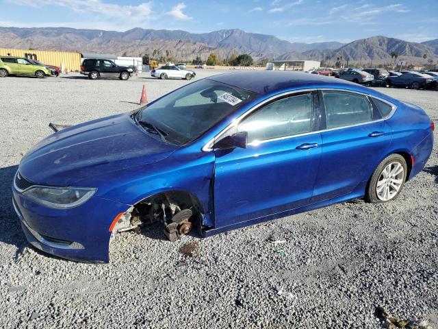 CHRYSLER 200 LIMITE 2015 with VIN 1C3CCCAB9FN647275 - Photo from auction