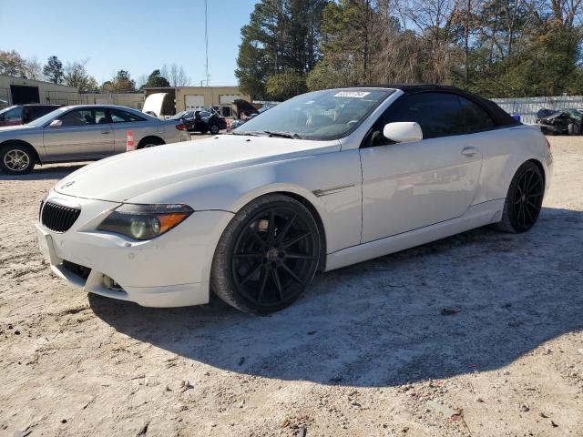 BMW 650 I 2007 with VIN WBAEK13517CN80698 - Photo from auction
