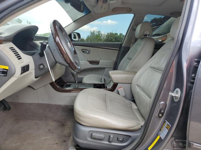Photo 7 from auction – 2011 HYUNDAI AZERA GLS with VIN KMHFC4DF0BA554509