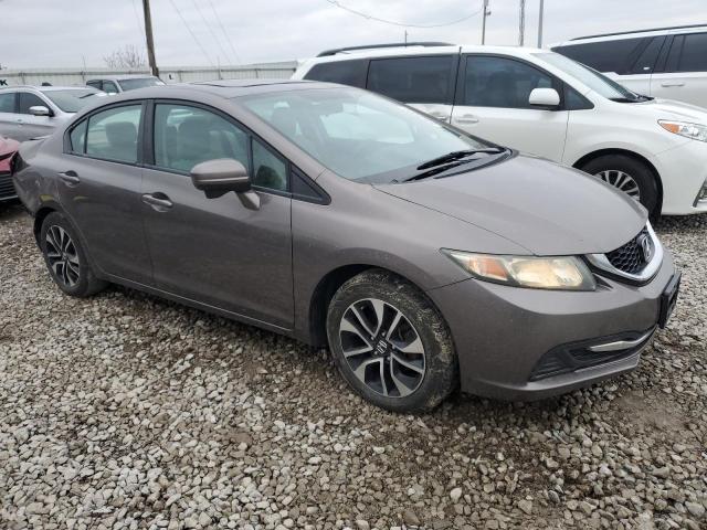 Photo 4 from auction – 2015 HONDA CIVIC EX with VIN 19XFB2F89FE102717