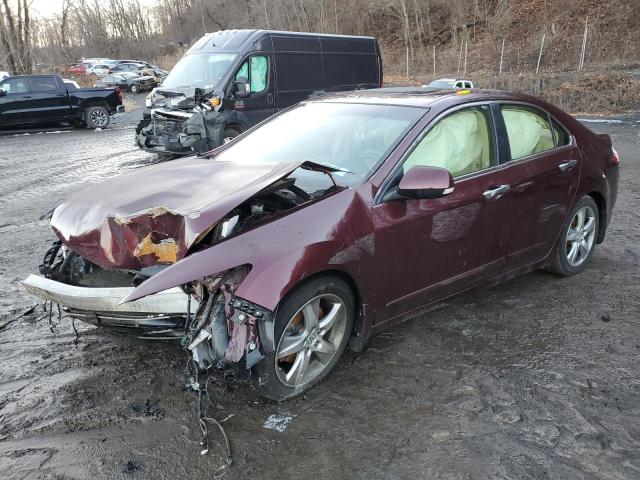 ACURA TSX 2012 with VIN JH4CU2F42CC030707 - Photo from auction