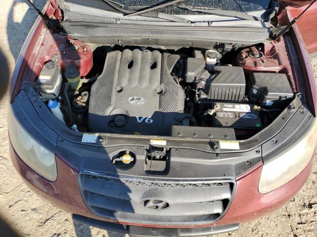 Photo 12 from auction – 2007 HYUNDAI SANTA FE G with VIN 5NMSG13D67H090323