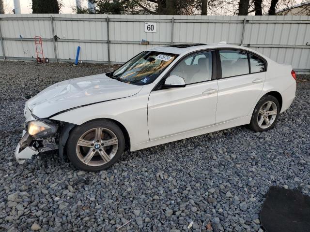 BMW 320 I XDRI 2013 with VIN WBA3C3C58DF979263 - Photo from auction