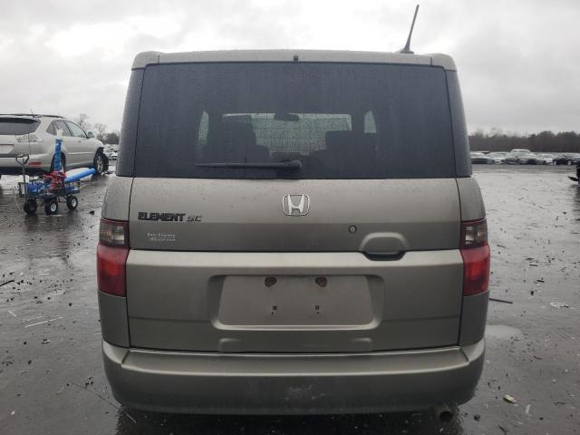 Photo 6 from auction – 2007 HONDA ELEMENT SC with VIN 5J6YH189X7L000708