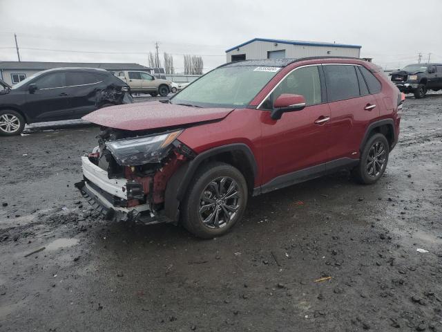 TOYOTA RAV4 LIMIT 2024 with VIN JTMD6RFV6RD135318 - Photo from auction