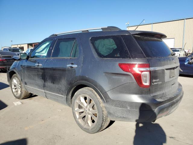 Photo 2 from auction – 2015 FORD EXPLORER L with VIN 1FM5K7F81FGA53971