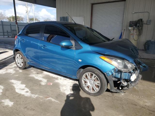 Photo 4 from auction – 2012 MAZDA MAZDA2 with VIN JM1DE1KY9C0139236
