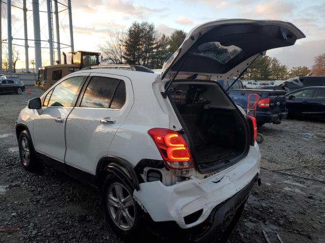 Photo 2 from auction – 2018 CHEVROLET TRAX 1LT with VIN KL7CJPSB9JB650644