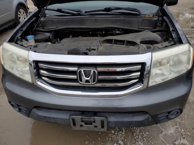 Photo 12 from auction – 2013 HONDA PILOT LX with VIN 5FNYF4H26DB014359