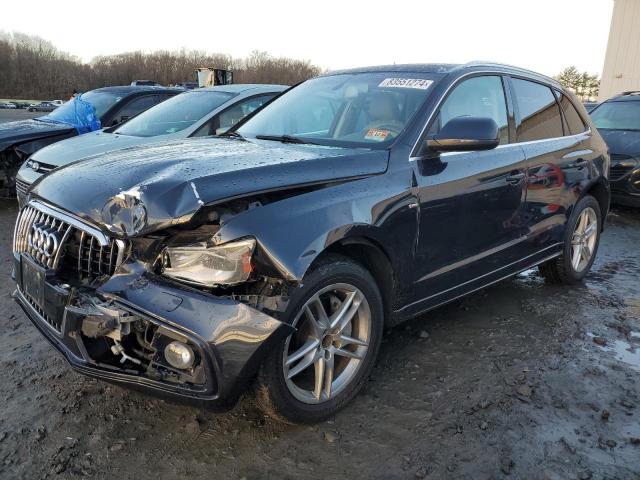 AUDI Q5 PREMIUM 2014 with VIN WA1DGAFPXEA061682 - Photo from auction