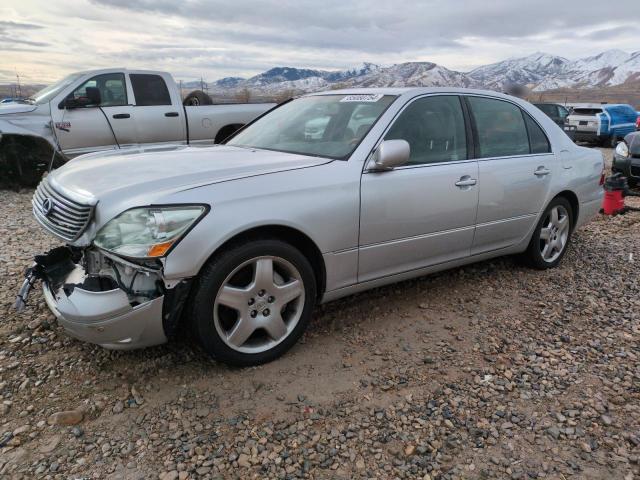LEXUS LS 430 2006 with VIN JTHBN36F465030586 - Photo from auction
