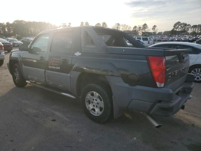 Photo 2 from auction – 2003 CHEVROLET AVALANCHE with VIN 3GNEC13T23G192036