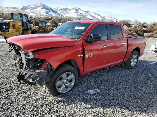 RAM 1500 SLT 2018 with VIN 1C6RR7LT3JS147759 - Photo from auction