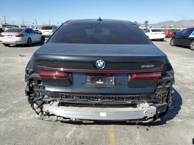 Photo 6 from auction – 2022 BMW 740 I with VIN WBA7T2C06NCK90874