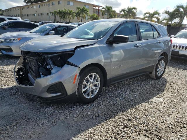 CHEVROLET EQUINOX LS 2024 with VIN 3GNAXHEG3RL189979 - Photo from auction