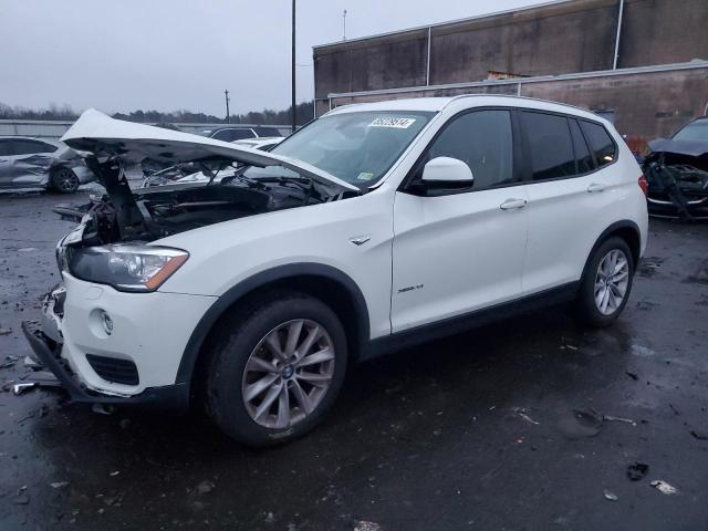 BMW X3 XDRIVE2 2017 with VIN 5UXWX9C33H0W71642 - Photo from auction